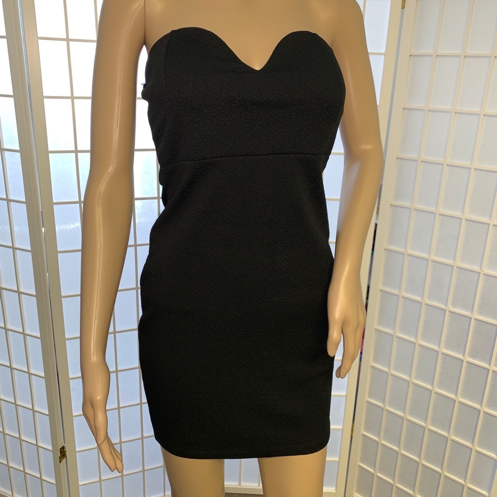 Heart Shape Strapless Dress